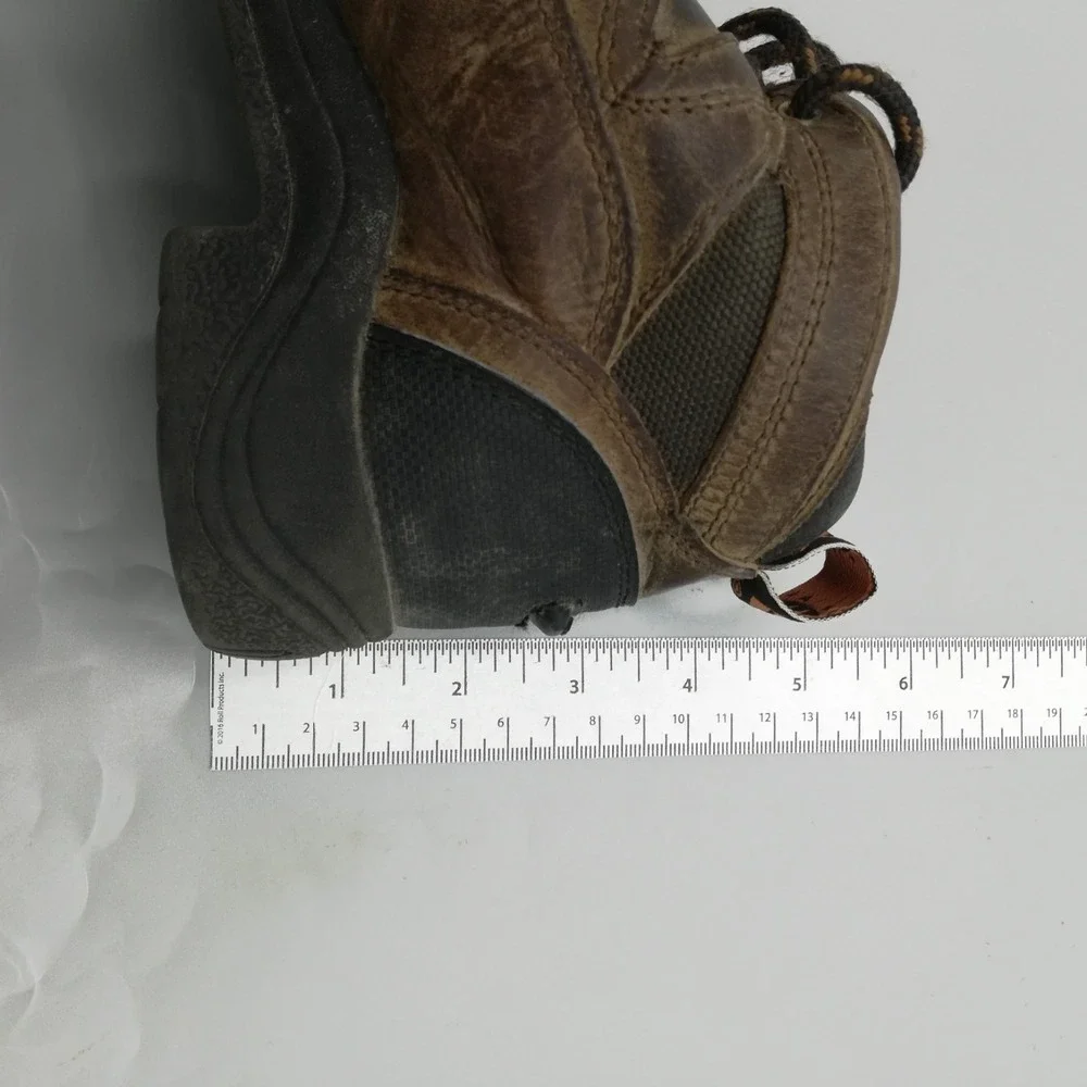 Ariat Shoes Boys Boots Terrain Brown Leather 4LR Technology Lace Up 13‎
